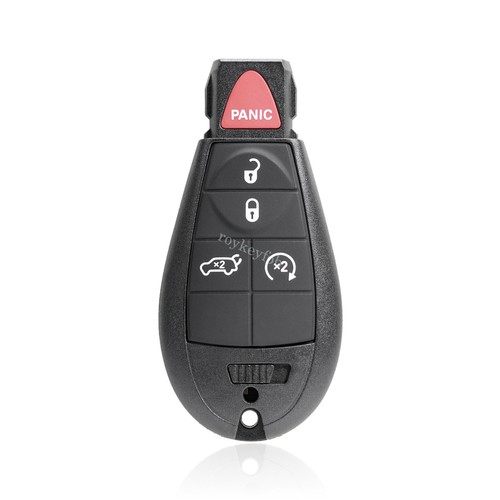 2 Key 5B Remote Fob Shell Case for 2008 2009 2010 2011 2012 2013 Dodge Durango - Picture 9 of 9