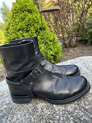 ann demeulemeester boots, Size Italy 42 | housecleaningmadison.com