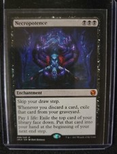 Magic the Gathering MTG: Necropotence -NM Iconic Masters (IMA) Mythic Rare 
