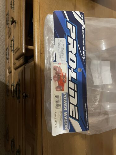 Pro-Line 1946 Dodge Power Wagon Body for Wheelbase Scale Crawlernpart#3499-00 - Picture 2 of 4