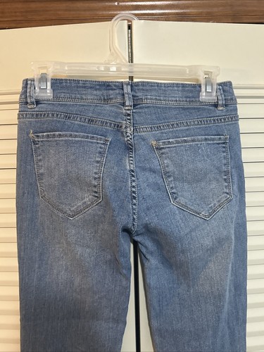 Bongo Women’s Skinny Jeans Size 1 Blue Pockes Light Blue Pre-owned - Picture 9 of 15