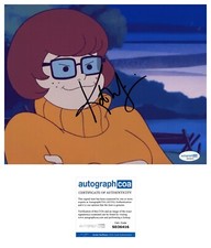 Kate Micucci ‘Scooby-Doo’ Signed 8x10 Photo ‘Velma’ ACOA Kate Micucci ‘Scooby-Doo’ Signed 8x10 Photo ‘Velma’ ACOA