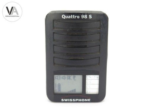 Swissphone Quattro 98s Funkmeldeempfänger 86.995 MHz 20.0kHz 4M-OB RE429NT-08 - Bild 2 von 9