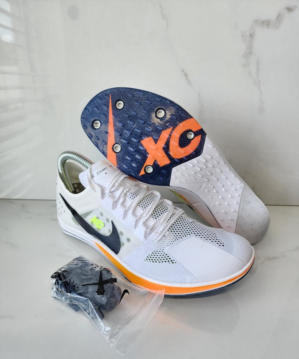 Nike ZoomX Dragonfly XC Spikes TRACK & FIELD White Orange Nike ZoomX Dragonfly XC Spikes TRACK & FIELD White Orange