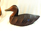 New ListingDuck decoy for display, handmade
