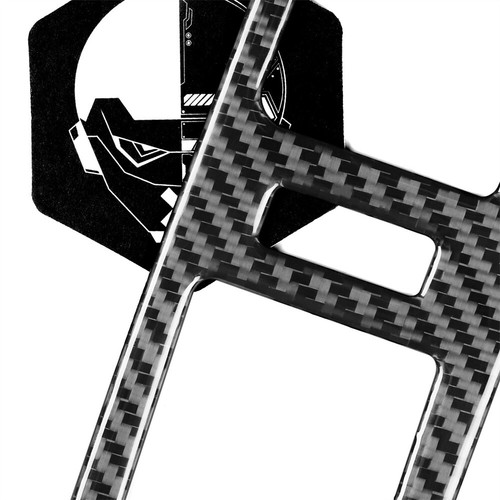 Carbon Fiber Interior Rear Air Vent Outlet Panel Trim For Infiniti G37 2007-2009 - Picture 7 of 11