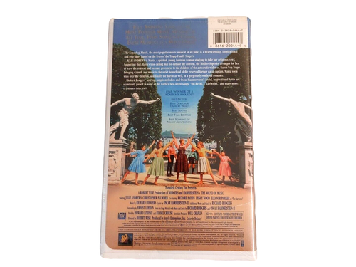 The Sound of Music (VHS, 1996, 20. Jahrhundert) mit Julie Andrews *neu/versiegelt* - Bild 2 von 4