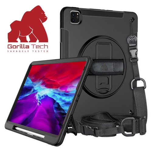 Crayon Support Covre pour IPAD 12.9 5th Génération 2022 Rugged Antichoc Support - Imagen 12 de 12