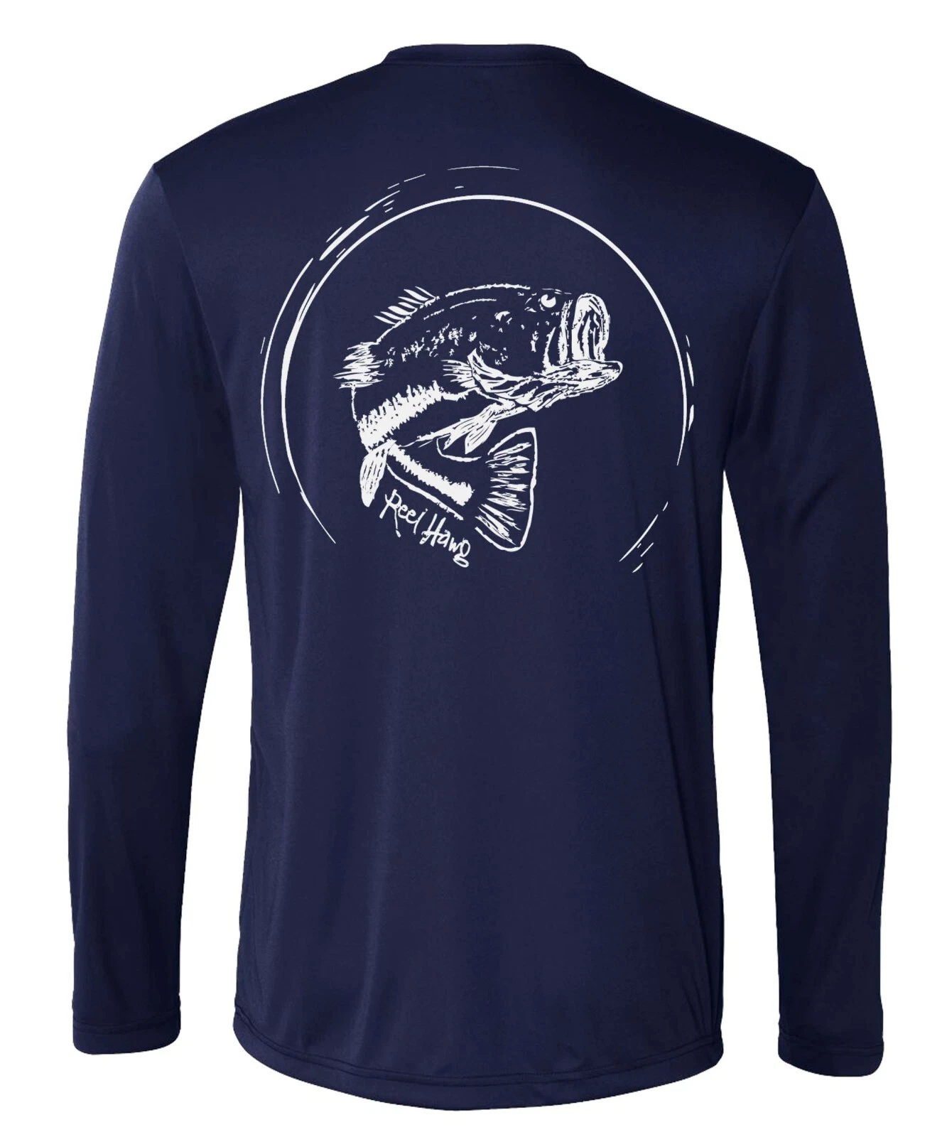 Bass Fishing Performance Shirt, 50+ UV Sun Shirt for Men, Dry-Fit Camo Sleeves
Opens in a new window