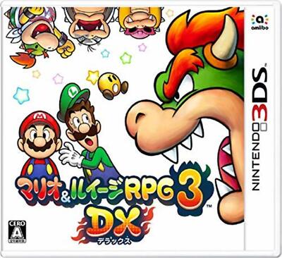Mario & Luigi RPG3 DX 3DS Free Shipping with Tracking number