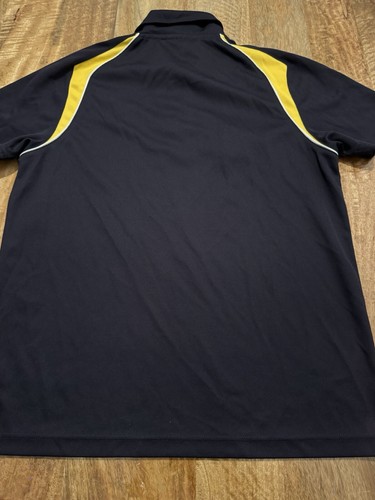 West Coast Eagles AFL 2006 Premiers Media Polo Shirt Puma Men’s Size M - Picture 2 of 6