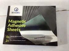 Officewiz Magnetic Adhesive Sheets