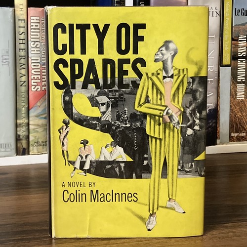 City of Spades - Colin MacInnes (1st edition 1st print HC) Macmillan, 1958 - Picture 1 of 9