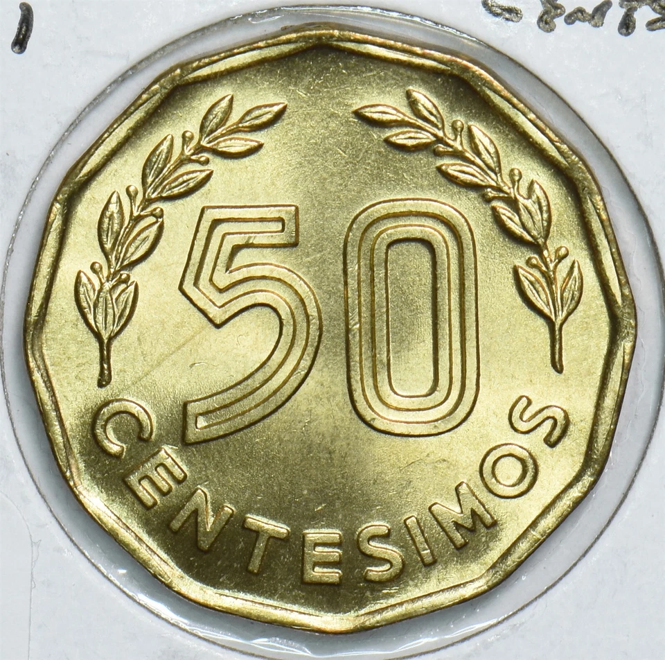 Uruguay 1981 50 Centesimos 241048 combine shipping - Image 3 of 3