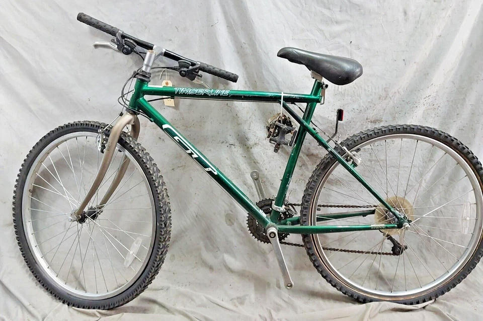 1997 GT Timberline All Terra MTB Bike 20" Large Hardtail Rigid Chomoly Ships USA - Image 2 of 4