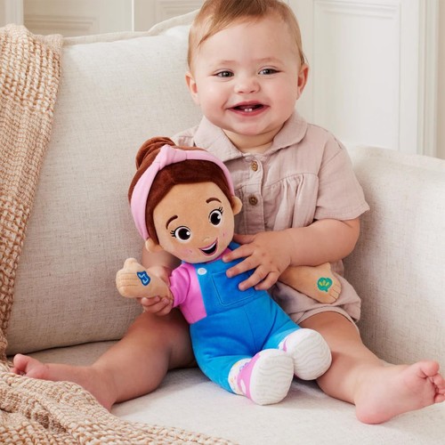 Ms. Rachel Speak & Sing Doll - 2024 New Musical Sensory Doll Interactive Plush - Picture 9 of 12