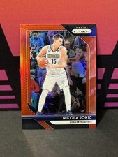 2018-19 Prizm Nikola Jokic Red Prizm #'d /299 Denver Nuggets