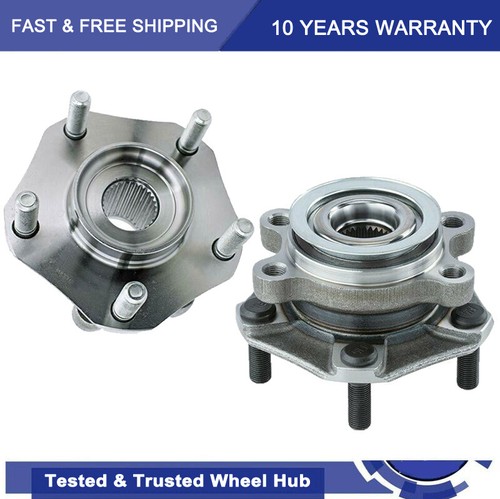 2x 513364 Front Wheel Bearing Hub Assembly for 2013 - 2019 Nissan Sentra NV200 - Picture 1 of 8
