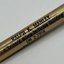 VTG Ballpoint Pen RALPH K. MANLEY Homebuilder Springfield Missouri