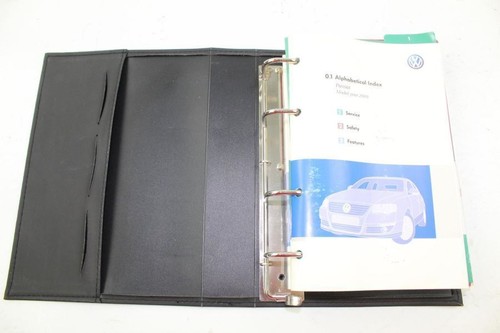Manual del propietario Passat 2009 26634 - Imagen 2 de 12
