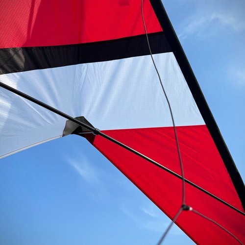 Freilein 2.2m 2-Line Stunt Kite Beginner Acrobatic Sports Kite Flying Accessory - Picture 6 of 6