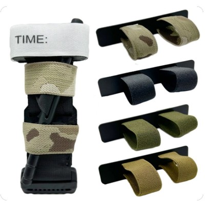 Admin Pouch Tourniquet Holder Elastic Loop TQ Fastener SOF-T/C-A-T