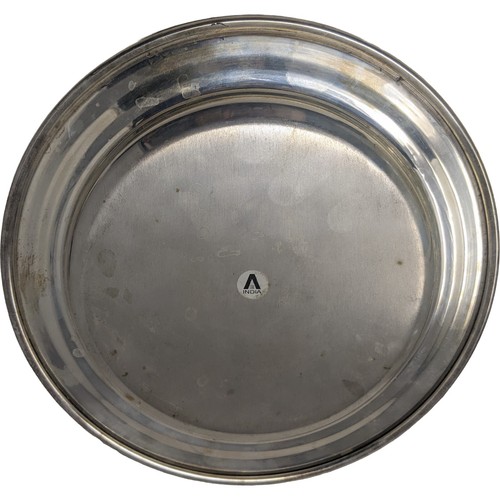 Juego de tazas y platos vintage de plata y oro del árbol de la vida Kidush de mediados de siglo - Imagen 19 de 20