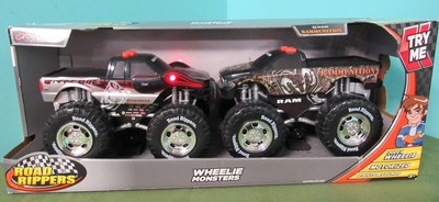 rammunition monster truck toy