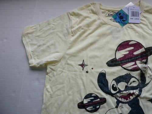 Camiseta Lilo & Stitch, Camisas Disney, Far Out Experiment 626, Talla Grande (L) NUEVA - Imagen 12 de 17