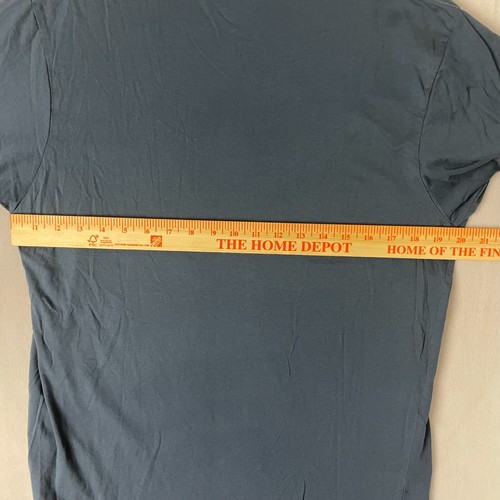 VIntage Volcom T Shirt Large Blue Geometric Graphics Logo Design Short Sleeve - Picture 13 of 14
