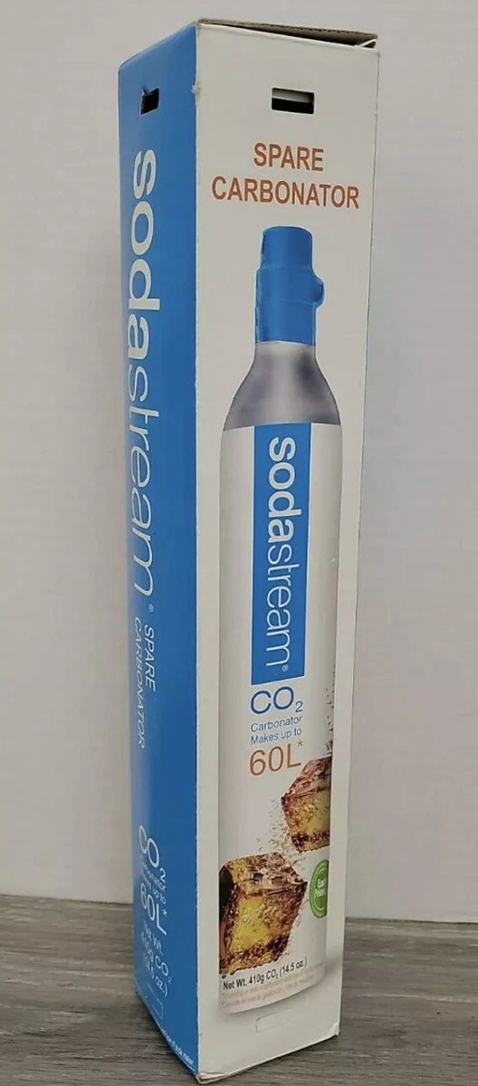 SodaStream Clear 130 L Carbonator Bottle Ace Hardware, 51 OFF