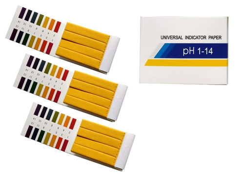 240 Stück Ph-Wert-Indikator-Teststreifen,1-14, Lackmuspapier - Ideal Für Die Prü - Bild 9 von 12