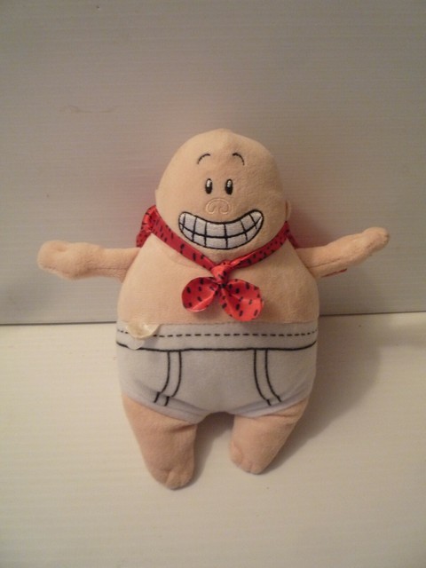 captain underpants talking plush