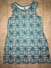 Tea Collection Dress Girls size 4 years