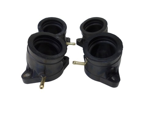 SET 4 COLLETTORI ASPIRAZIONE MANICOTTI MOTORE PER YAMAHA XS 1100 (1978-1981) - Imagen 2 de 8