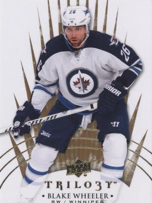 2014-15 Upper Deck Trilogy - Blake Wheeler #24 - 1 of 1
