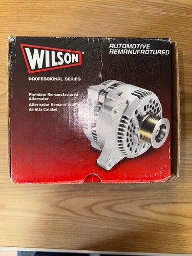Wilson Automative Remanufactured Professional Series Premium Alternator 13520 - Picture 1 of 10