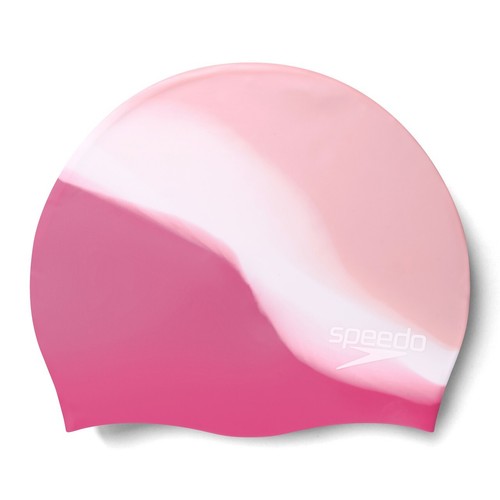 SPEEDO JUNIOR SWIM CAP SILICONE MOULDED KIDS SWIMMING HAIR PROTECTION 6-14 YEARS - Picture 19 of 30