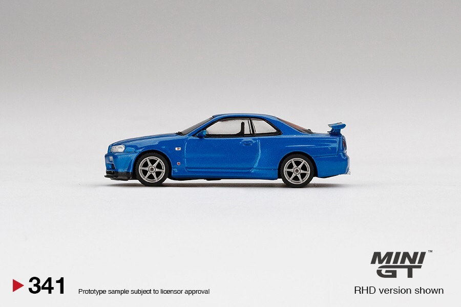 Mini GT Nissan Skyline GT-R Bayside Blue 1:64 Scale Mijo | eBay