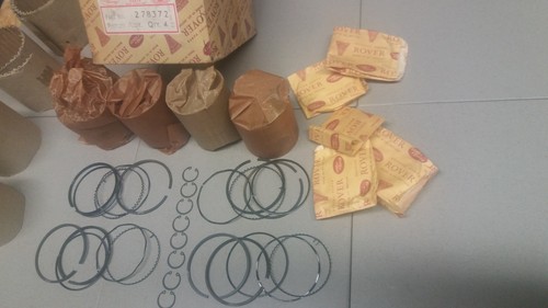 	 Landrover Serie Piston Set ( 4 ) Std 1955 - 57 2 Litre Petrol 278372 - Picture 1 of 4