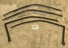 NISSAN OEM 240SX S13 Coupe 89-94 Body Side Weather Strip Right & Left Set