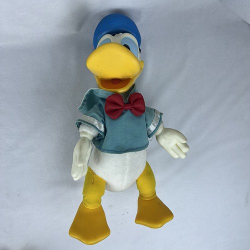 Rare Vintage 90’s MICKEY MOUSE MINNIE DONALD GOOFY Vinyl Dolls Disney World Lot - Bild 16 von 24