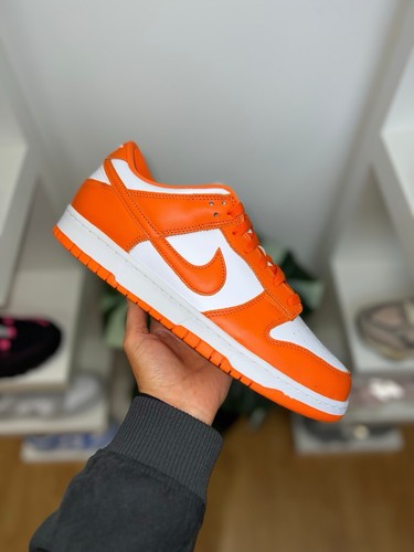 Nike Dunk Low Syracuse Uk9 - Picture 3 of 5