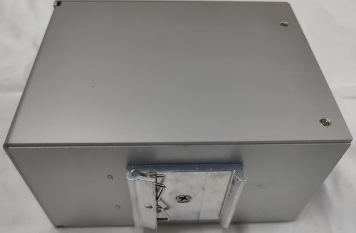 Panneau de patch duplex fibre FiberTek DPPT24-16-SC-SM-DX Din Rail avec 2 entrées de câble - Photo 4/5