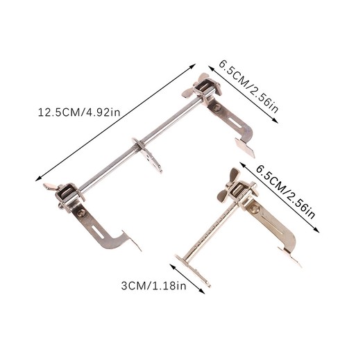 Single Or Double Blocking Edge Seam Edge Guidance Aircraft Flat Car Regulation - Photo 2/14