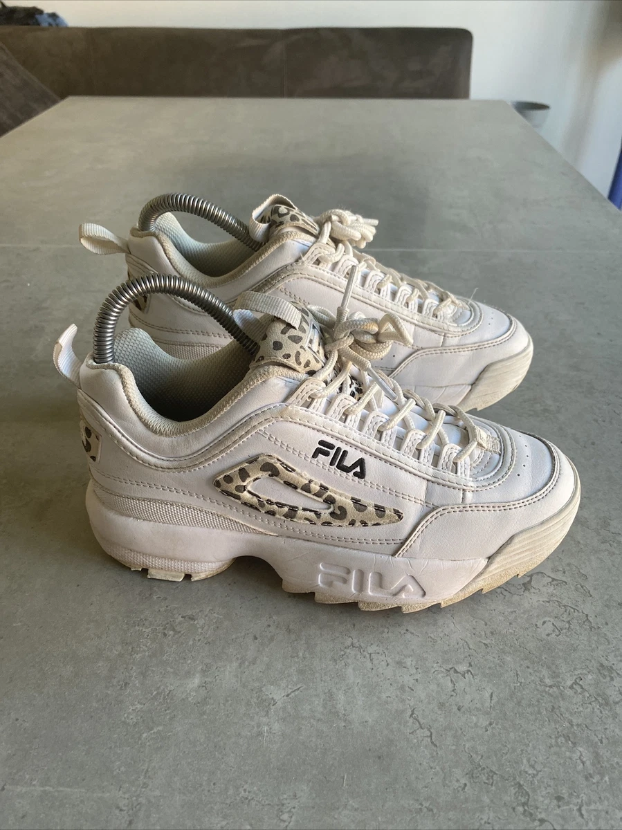 Fila shoes size clearance 4