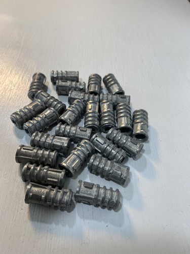 (25) 1/4" x 1" Short Lag Shields - Picture 2 of 5