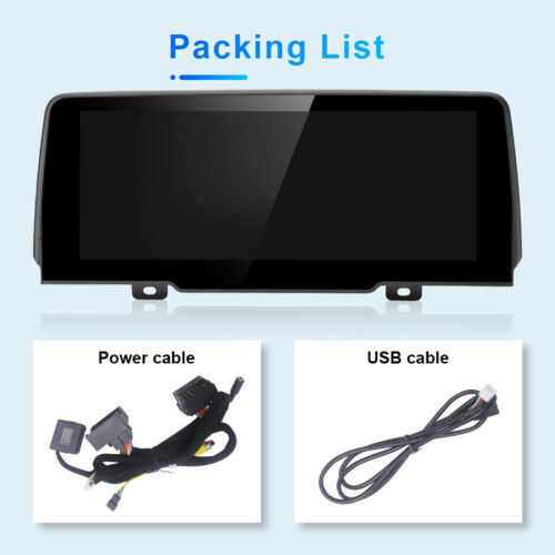 Para BMW X3 X4 G08 2017-2023 Sistema EVO 10,25"" Pantalla Táctil Carplay Radio Estéreo - Imagen 12 de 12