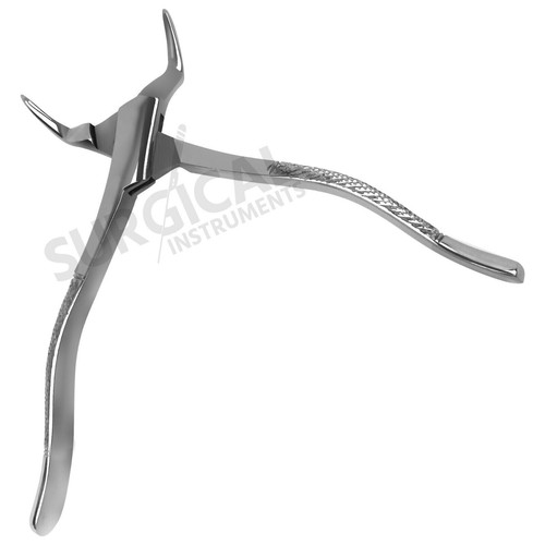 Extraktionszange Dental Oralchirurgie Instrumente # 65 Edelstahl deutsche Qualität - Bild 8 von 8