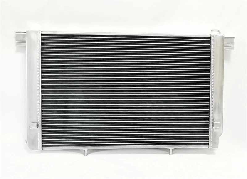 Radiador de aluminio para Mercedes Benz SL500 500SL R129 1989-2002 1999 5,0 L V8 AT Foto 3 de 4